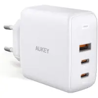 Aukey Omnia Mix3 Universal Blanc AC Indoor