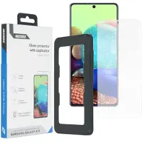 Accezz Protection d'écran en verre trempé Glass + Applicateur Samsung Galaxy A72 / M53