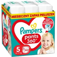 Pampers Pants (Taille 5, Pack mensuel, 152 pcs)