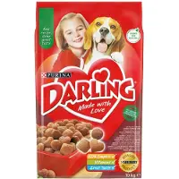 Purina Darling Bœuf avec poulet - nourriture sèche pour chiens - 10 kg