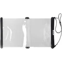 Silva Pochette Étanche Large, unisexe, noir