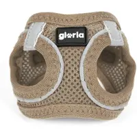 Gloria Harnais pour chien 28-28,6 cm Beige XXS 24-26 cm