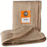 Fun&Go Sacs De Jute (lot De 2) écologique, Réutilisable, Polyvalent - Fun And Go