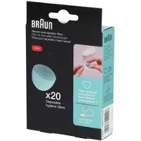 Braun HC Filter für Nasensauger BNA050E 20 Stück BNF020E