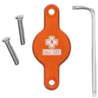Muc-Off Secure Tag Locator Holder Orange