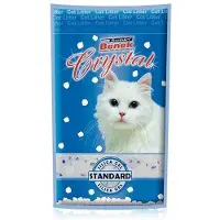Benek Litière pour chats Super crystal 7,6 l
