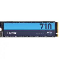 Lexar NM710 - SSD - 500 Go - interne - M.2 2280 - PCIe 4.0 x4 (NVMe)