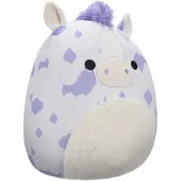 Squishmallows SQJW1219B - Guimauve Abelita le cheval Appaloosa - 30 cm (12")