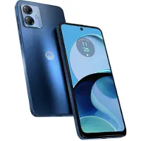Motorola moto g14 16,5 cm (6,5") Dual-SIM Android 13 4G USB Type-C 4 Go 128 Go 5000 mAh Blau