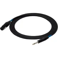 SOUND STATION QUALITY (SSQ) Câble SSQ XZJM3 - Jack mono - câble XLR femelle, 3 mètres