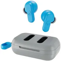 Skullcandy Écouteurs Dime2 True Wireless gris clair/bleu