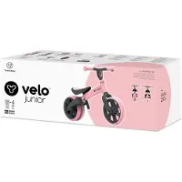 Yvolution Vélo d'exercice Junior (couleur rose, capacité de charge jusqu'à 20 kg) 5024452