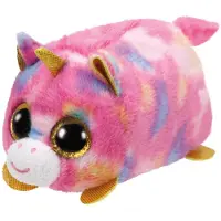 TY 7142210 Teeny Tys Licorne étoile colorée - 10 cm
