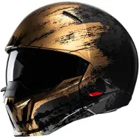HJC i20 Furia MC9 Casque Jet Noir/Doré XS unisex