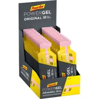 Powerbar Powergel Original Energy Gels Box Strawberry&banana 41g 24 Units Jaune