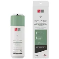 Ds Laboratories Revita CBD shampoing stimulant pour stimuler la repousse des cheveux et renforcer les racines 205 ml