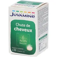 Juvamine Chute de Cheveux 30 pc(s) Comprimé(S)