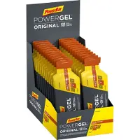 Powerbar Boîte De Gels énergétiques Powergel Original Cacahuète 41g 24 Unités