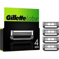 Gillette Lames du système Labs 4pcs