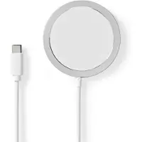 Nedis Wchaqm250si Usb-c Wall Charger Clair