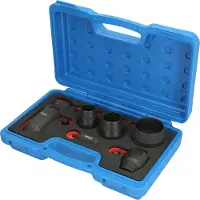 BRILLIANT TOOLS Kit d'extraction de bague d'étanchéité radiale de vilebrequin/d'arbre à cames pour VAG