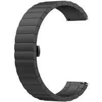 Beline pasek Watch 20mm Beauty czarnyblack, Montre connectée : accessoires, Noir