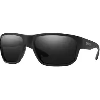 Smith - Lunettes de soleil - Arvo Matte Black Chromapop Polarized Black - Noir
