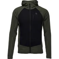 Black Diamond Coefficient Lt Hoodie Noir S Homme