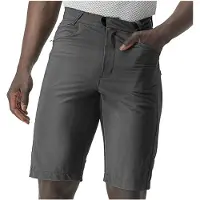 Castelli Unlimited Baggy Shorts Gris 2XL Homme