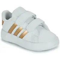 Adidas Baskets basses enfant GRAND COURT 2.0 CF I filles - Blanc - 22