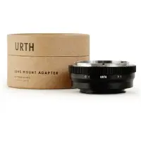 Urth Adaptateur de monture d'objectif : Compatible avec l'objectif Canon FD et le boîtier de l'appareil, Adaptateur d'objectif, Noir