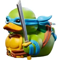 Numskull Teenage Mutant Ninja Turtles Leonardo Tubbz Boxed Edition Figure 10 Cm Jaune
