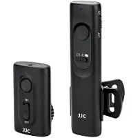 JJC RF SWA Camera Remote Control sans fil (Canon RS 80N3) (Funk), Déclencheur à distance, Noir