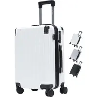 Pathsail Valise cabine - - 40L x 55CM - Blanc