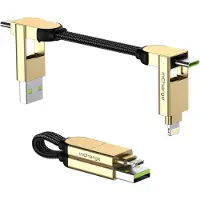 Rolling Square X03wr Usb-c Cable Doré