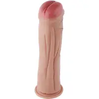 Hismith Premium Fantasy Donkey Suction Cup Dildo 30 cm