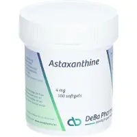 Deba PHARMA Astaxanthine 4 mg 100 pc(s) Capsule(S) Douce(S)