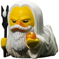 Numskull Tubbz Figurine canard Le Seigneur des Anneaux : Saroumane 9 (Edition en boîte)