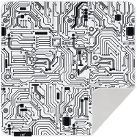 JJC SA CBM Wrap de protection, Housse pour appareil photo, Blanc, Noir