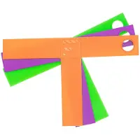 Filmsticks Lot de 3 marqueurs en T de couleurs