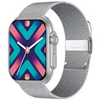 Smarty Smarty2.0 - SW068C02 - Smartwatch - Unisex - Boost - Milanaise - argent