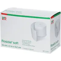 Lohmann & Rauscher Rosidal Soft 10cm x 0.2cm x 2m 13016 2 pc(s) Serviette hygienique
