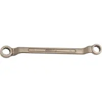 Ks Tools BRONZEplus clé polygonale double à moyeu déporté 18x21 mm