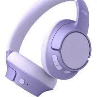 Fresh 'n rebel Clam Fuse Met 3hp3300cl Over-ear Casque Sans Fil Avec Anti-bruit Mauve