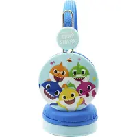 OTL TECHNOLOGIES Baby Shark Écouteurs Avec fil Arceau Musique Bleu