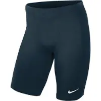 Nike Stock Half Short Leggings Bleu S Homme