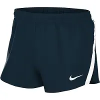 Nike Pantalon de sport bleu nuit / blanc