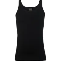 Schiesser Maillot de corps noir