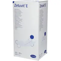 Hartmann Zetuvit E Stéril 10 x 20 cm 25 pc(s) Compresses