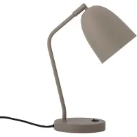 Bloomingville Lampe De Table Lemar | Gris | Métal | 82068054